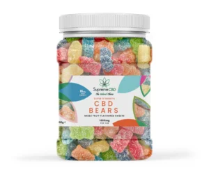 CBD Large Gummy Bears (1600mg)