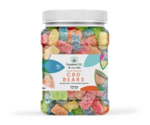 Super Strength CBD Gummy Bears (4800mg)