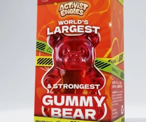 5000mg Gummy Bear