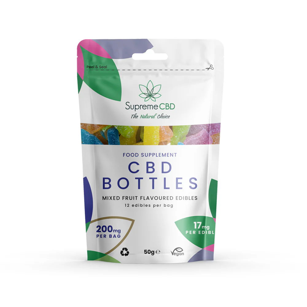 cbd gummy bottles uk
