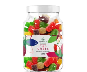 CBD Large Super Strength Fruit Cubes (4800mg)