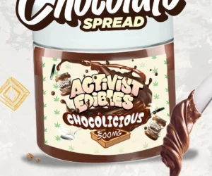 Chocolate Spread Solventless Rosin Syrup  500mg