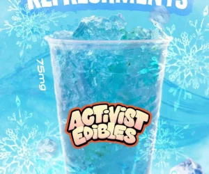 Blue Dream Rosin Refreshments 75mg