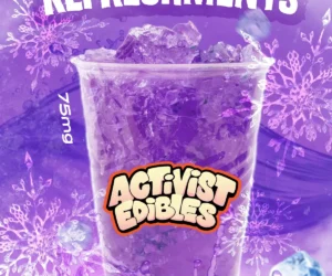 Grape Xscape  Rosin Refreshments  75mg
