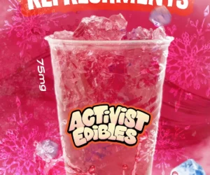 Cherry Krush Rosin Refreshments 75mg