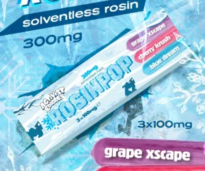Rosinpop Solventless Rosin 300mg