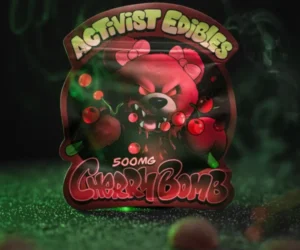 CherryBomb Cherry THC Gummies 500mg