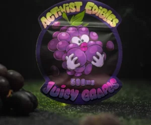Juicy Grapes THC Gummies 500mg