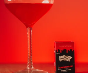 Cherryade Solventless Rosin Syrup 500mg 50ml