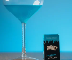 Blueade Solventless Rosin Syrup 500mg 50ml