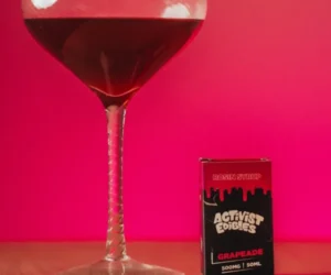 Grapeade Solventless Rosin Syrup 500mg 50ml